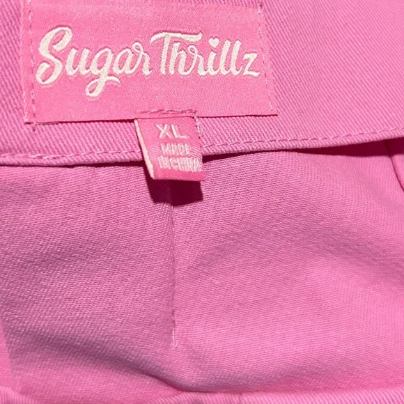 Dolls Kill Sugar Thrillz Shakin' It Pleated Skirt - Picture 5 of 6